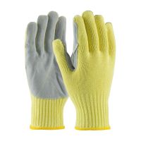 Kevlar Gloves with Leather Palm