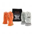 Novax Electrical Safety Glove Kit - Orange - Class 00