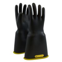 Novax Electrician Gloves Class 2 Black - Bell Cuff - 18"