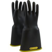 Novax Electrician Gloves Class 2 Black - Bell Cuff - 16"