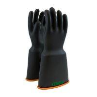 Novax Electrician Gloves Class 3 Black - Bell Cuff - 16"