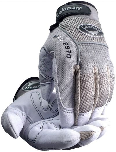 Caiman MAG Deerskin Gloves