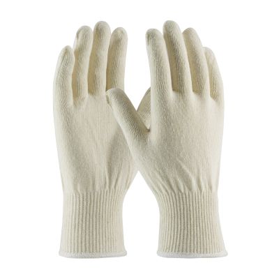 Poly-Cotton Work Gloves - Light Weight-13 Gauge