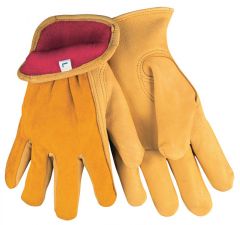 MCR Deerskin Lined Drivers Gloves
