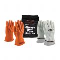 Novax Electrical Safety Glove Kit - Orange - Class 0