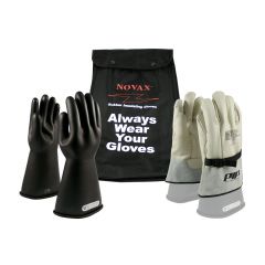 Novax Electrical Safety Glove Kit - Black - Class 1
