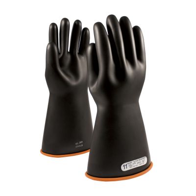 Novax Electrician Gloves Class 0 Black - Straight Cuff 11