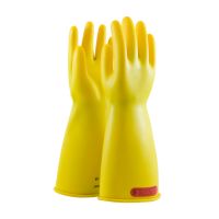 Novax Electrician Gloves Class 0 Yellow- 14"