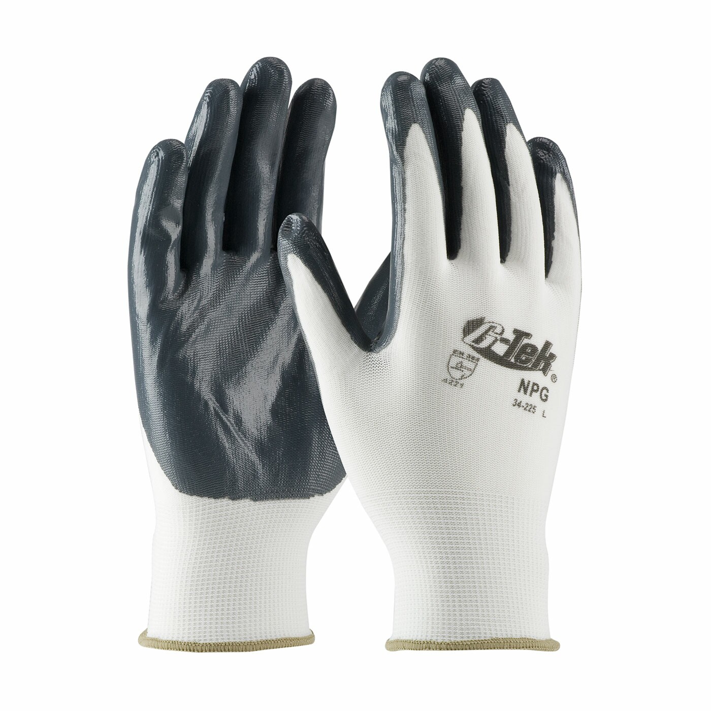 White Nylon Glove 95