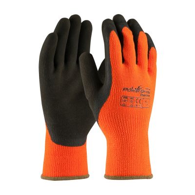 POWERGRAB Thermo Hi-Vis Microfinish Grip Gloves