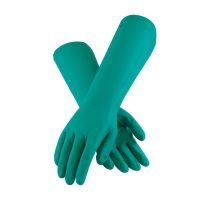 18 Inch Unlined Nitrile Utility Gloves