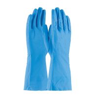 13 Inch Unlined Nitrile Grip Gloves