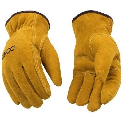 Kinco Strong Cowhide Fencing Gloves