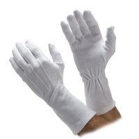 Extra Long Cotton Parade Gloves