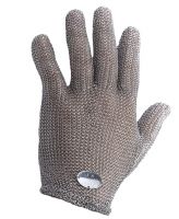 Whizard Stainless Steel Metal Mesh Cut Resistant Gloves Standard Length