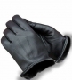Men's Rabbit Fur Lined Leather Gloves